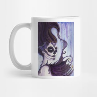 Personal prison day of the dead by Renee Lavoie Mug